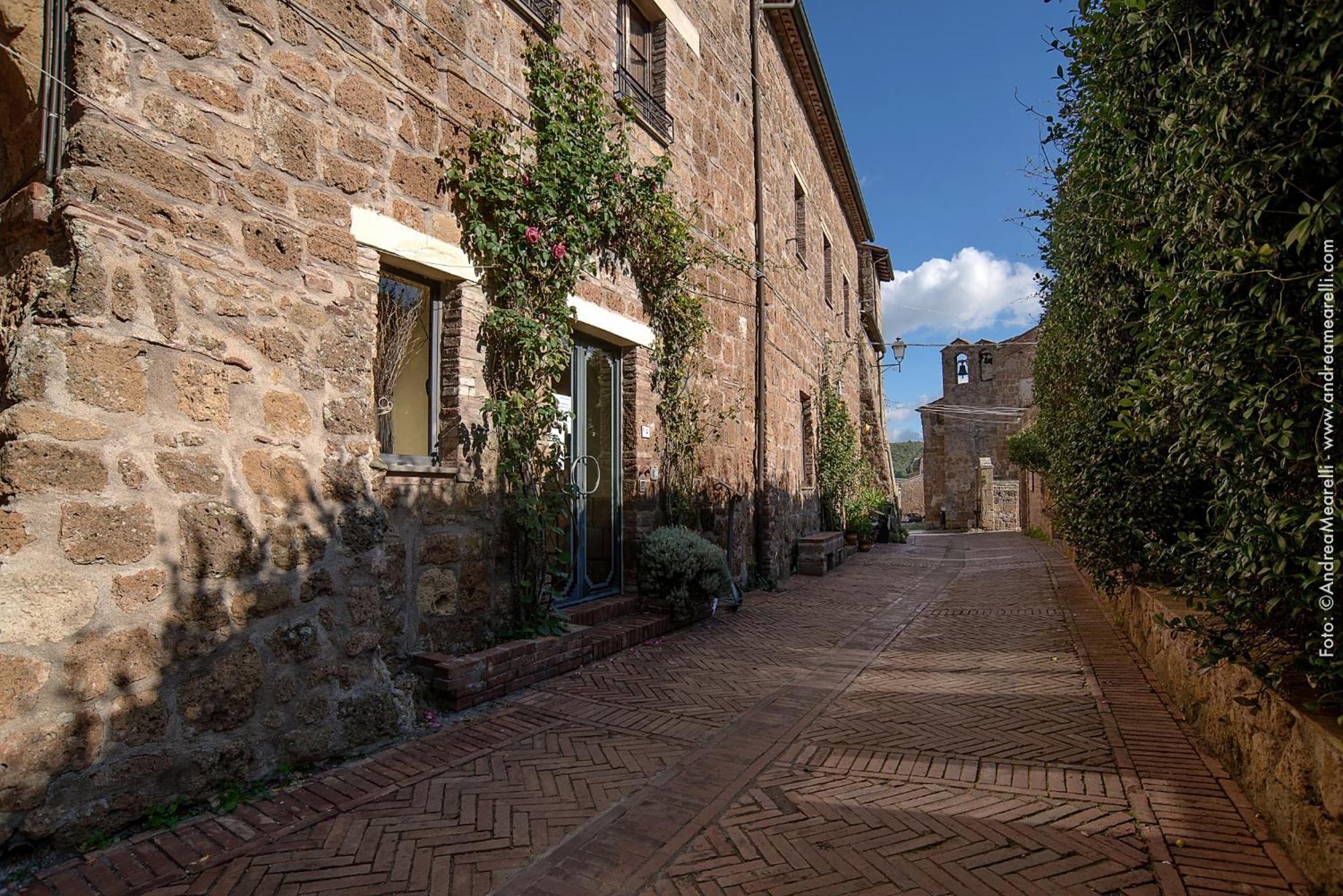 Hotel Scilla Sovana Exterior photo